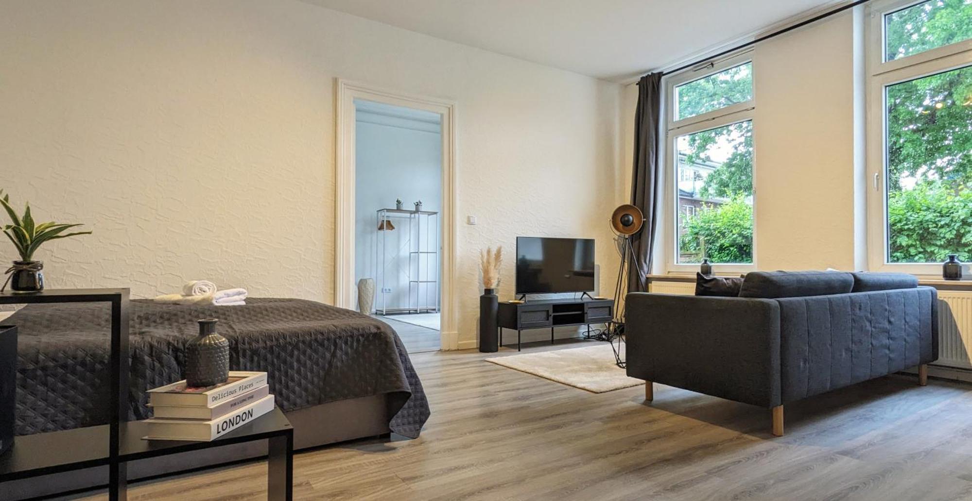 Tt Living Apartments Bonitas & Divinitas I 2 Schlafzimmer I Kueche I Vollbad I Waschmaschine Rellingen Εξωτερικό φωτογραφία