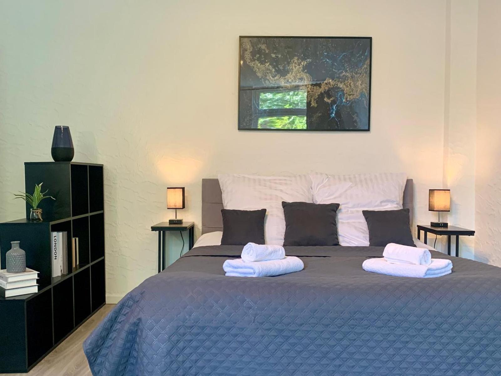 Tt Living Apartments Bonitas & Divinitas I 2 Schlafzimmer I Kueche I Vollbad I Waschmaschine Rellingen Εξωτερικό φωτογραφία