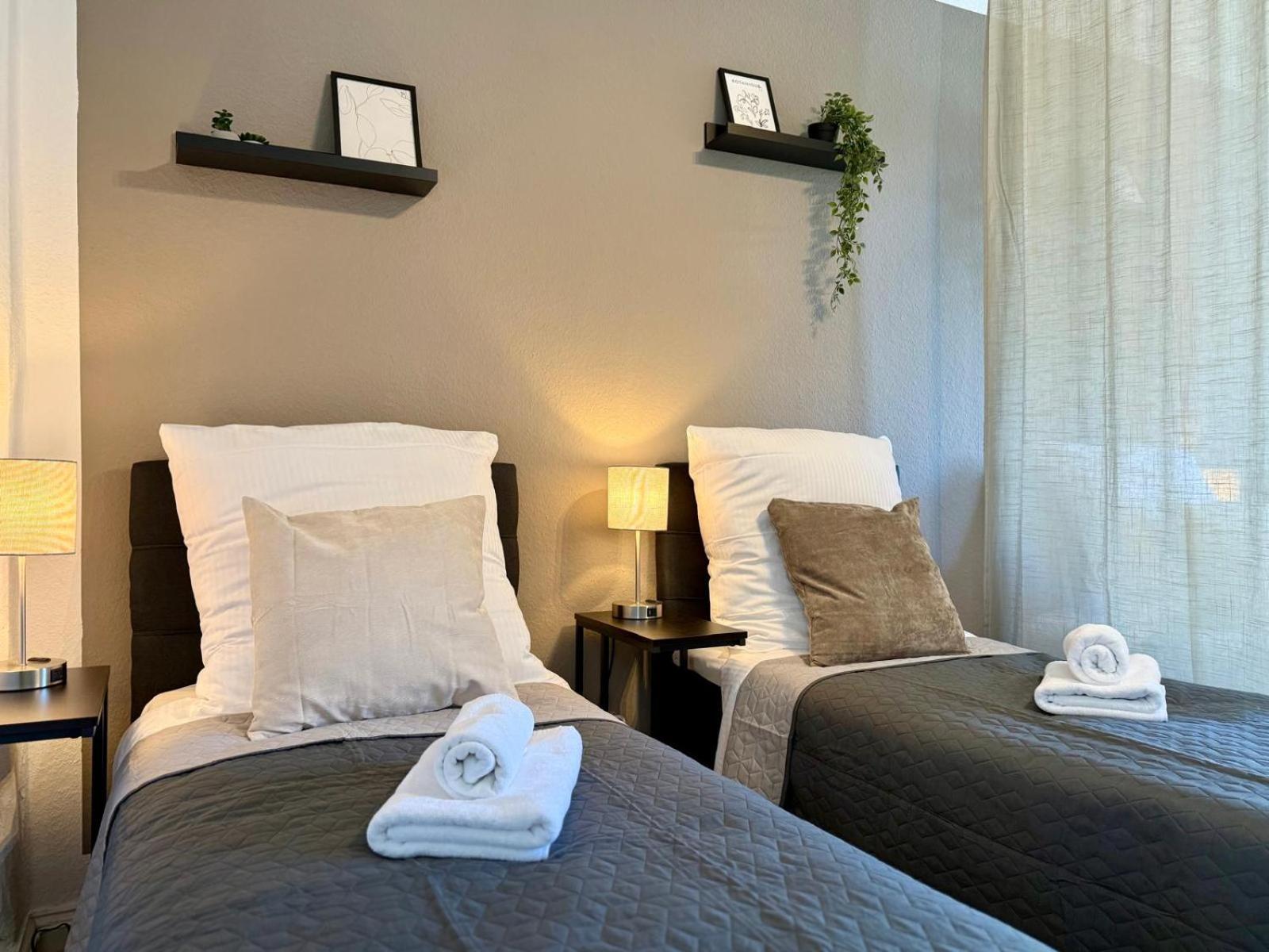 Tt Living Apartments Bonitas & Divinitas I 2 Schlafzimmer I Kueche I Vollbad I Waschmaschine Rellingen Εξωτερικό φωτογραφία