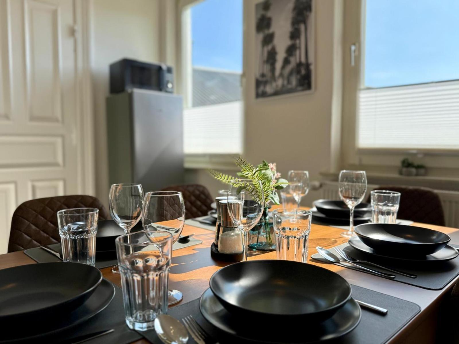 Tt Living Apartments Bonitas & Divinitas I 2 Schlafzimmer I Kueche I Vollbad I Waschmaschine Rellingen Εξωτερικό φωτογραφία